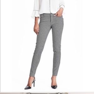 Banana Republic Sloan Houndstooth Dress Pants